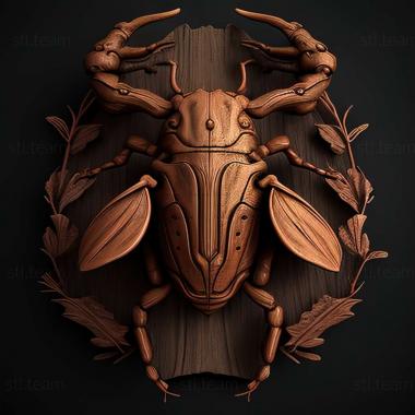 3D model Rabdophaga strobilina (STL)